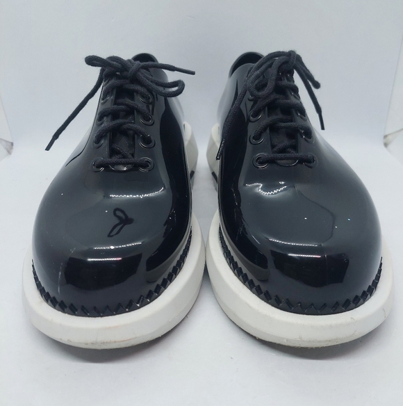 Melissa Vitorino Campos Grunge Lace Up Platform Oxford Shoes Women's Size 8 - Picture 4 of 16